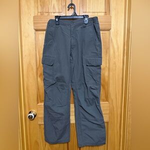 LAPG Men's Army Green Core Cargo Pants, Police Gear, Size 30x30.
